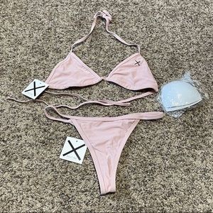 NWT Boutine LA swim